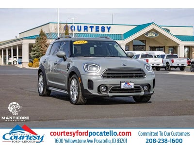 Photo of a 2022 Mini Countryman AWD Cooper ALL4 4DR Crossover for sale