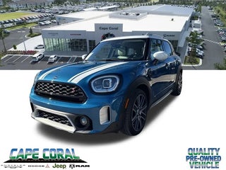 2021 MINI Countryman with Midnight Black Metallic Exterior