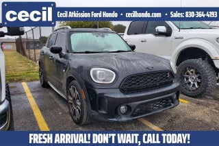2023 MINI Countryman with Midnight Black Exterior
