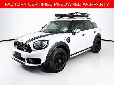 Photo of a 2018 Mini Countryman AWD Cooper S ALL4 4DR Crossover for sale