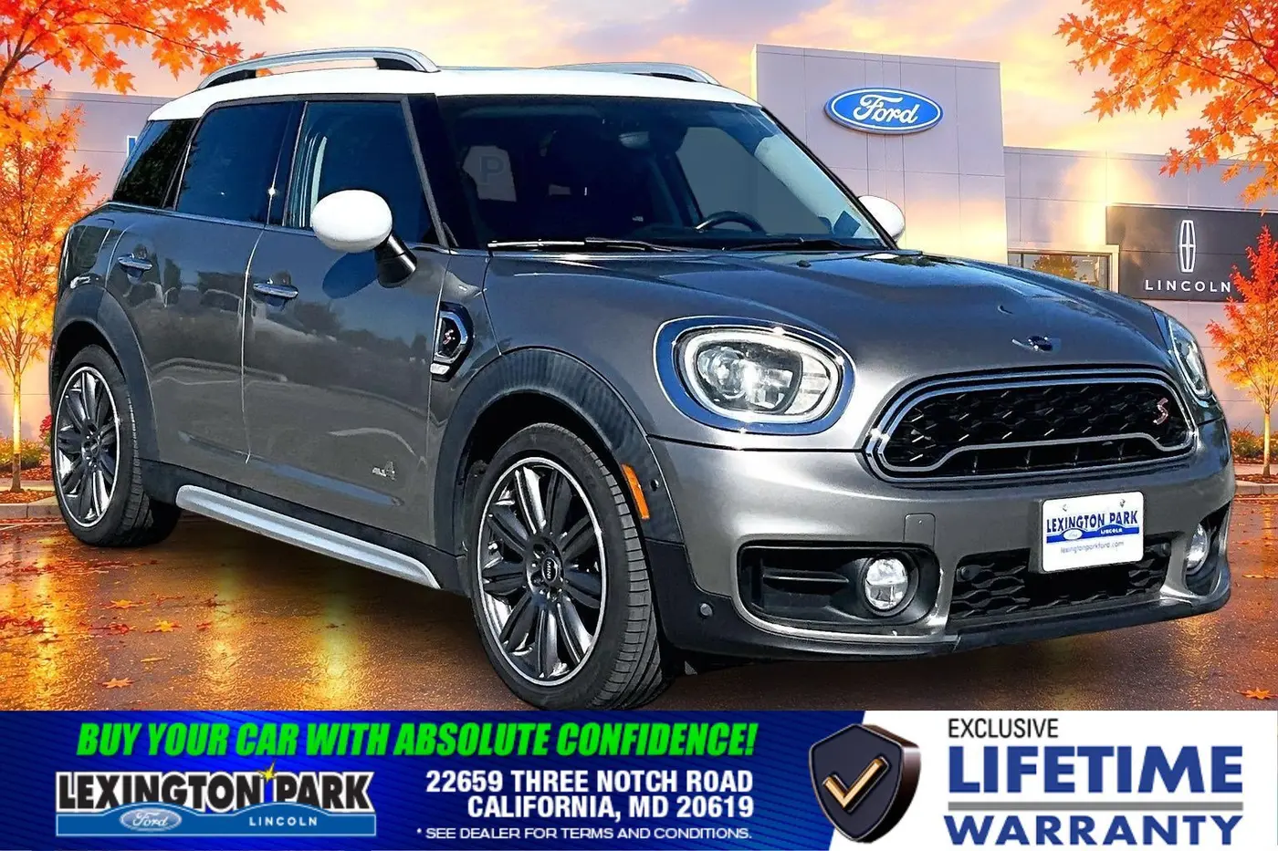 2017 MINI Countryman - $18,000
