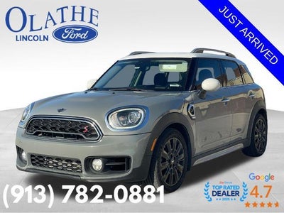2019 Mini Countryman AWD Cooper S ALL4 4DR Crossover