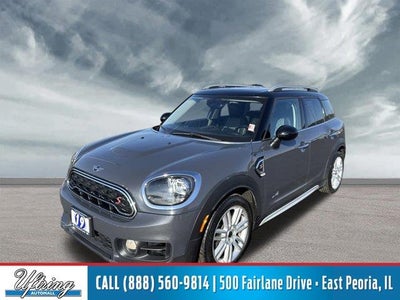 2019 Mini Countryman AWD Cooper S ALL4 4DR Crossover