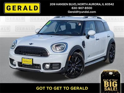 Photo of a 2018 Mini Countryman AWD Cooper ALL4 4DR Crossover for sale