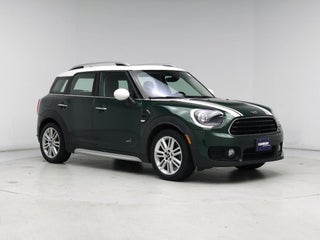 2019 MINI Countryman with British Racing Green Metallic Exterior