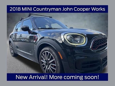 Photo of a 2018 Mini Countryman AWD John Cooper Works ALL4 4DR Crossover for sale