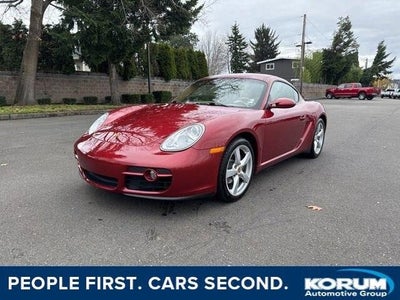 Photo of a 2008 Porsche Cayman Base 2DR Coupe for sale