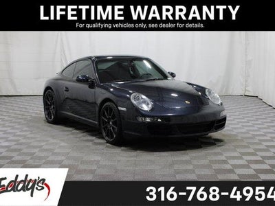2005 Porsche 911 Carrera 2DR Coupe