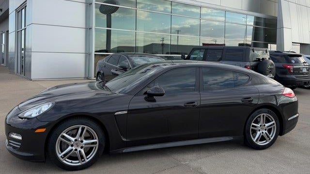 2012 Porsche Panamera 4