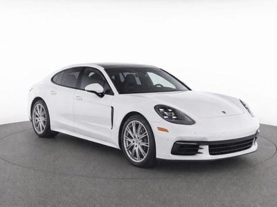 2019 Porsche Panamera 4DR Sedan