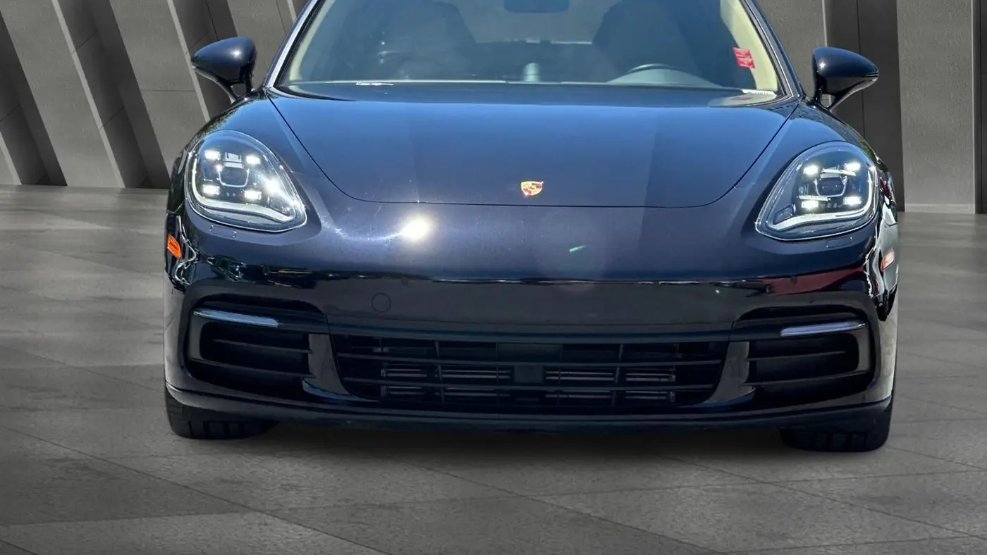 2020 Porsche Panamera 4