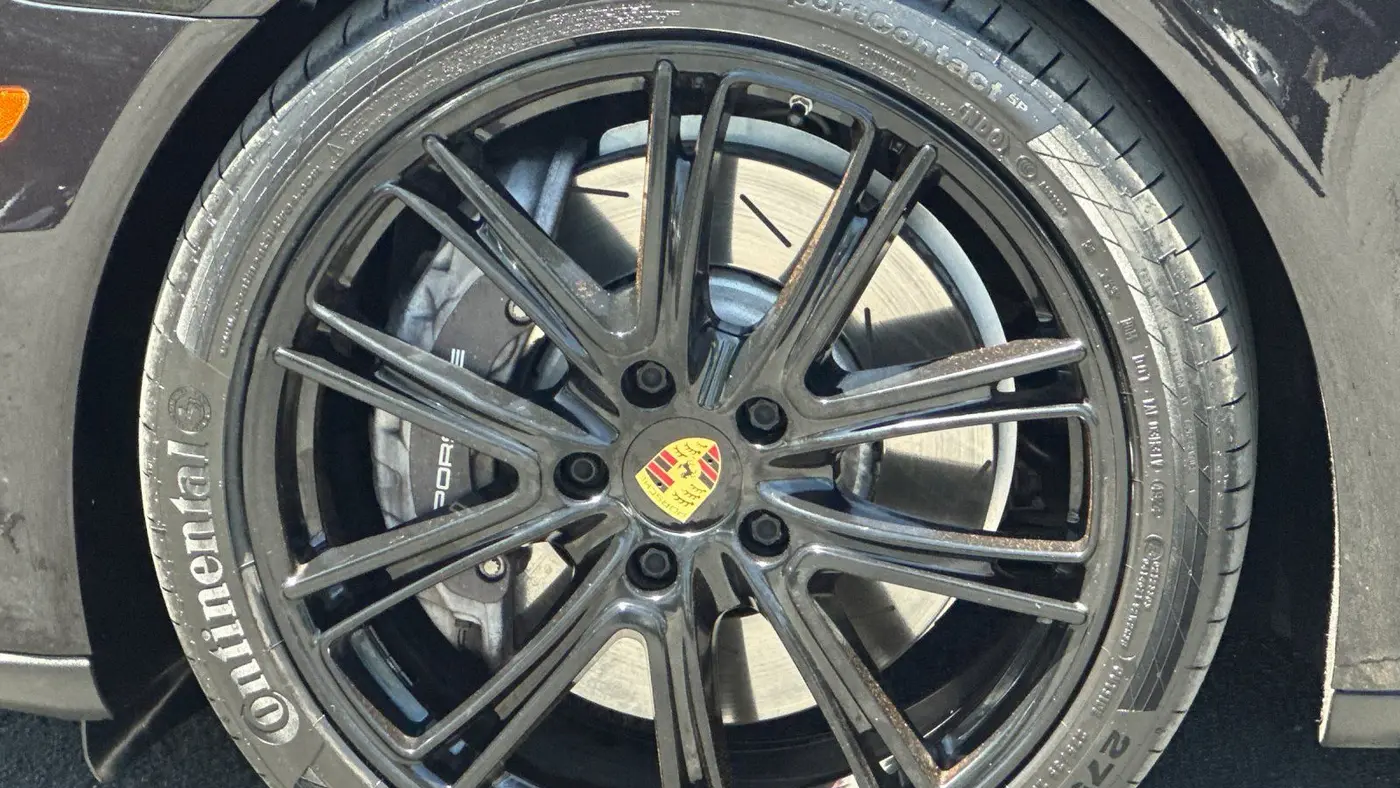 2020 Porsche Panamera 4
