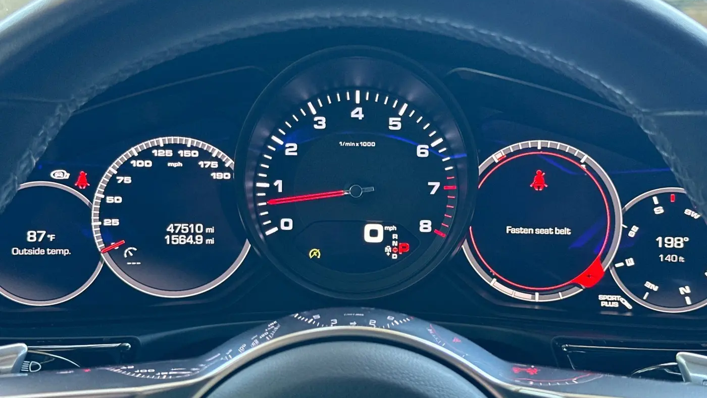 2020 Porsche Panamera 4