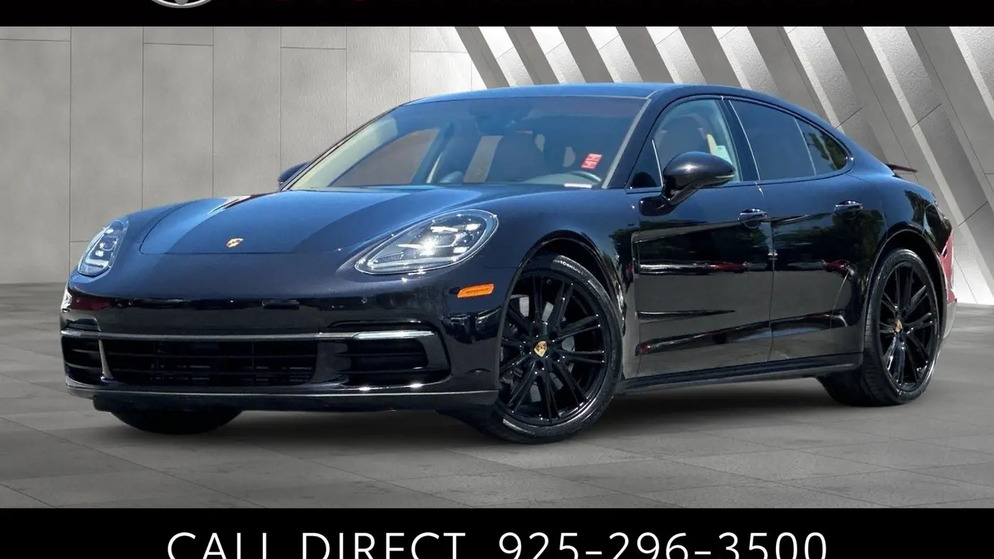 Preowned 2020 Porsche Panamera 4 for Sale