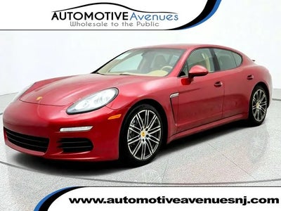 2016 Porsche Panamera 4DR Sedan