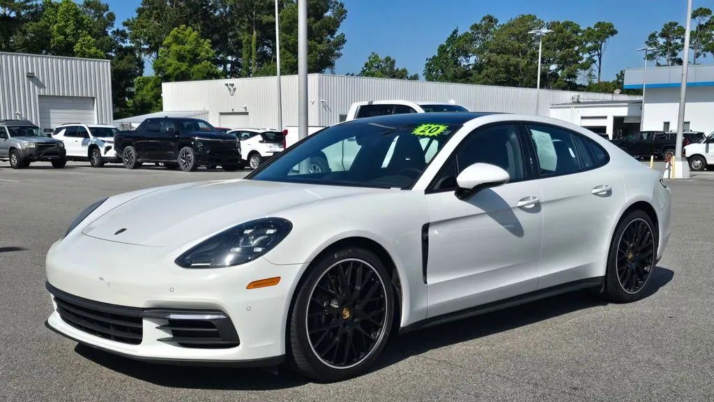 Preowned 2020 Porsche Panamera Base for Sale