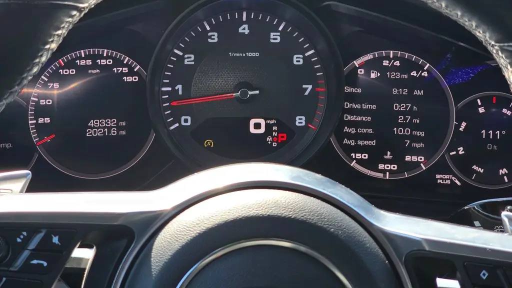 2020 Porsche Panamera Base
