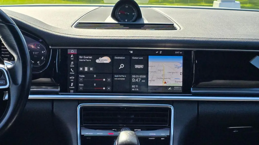 2020 Porsche Panamera Base