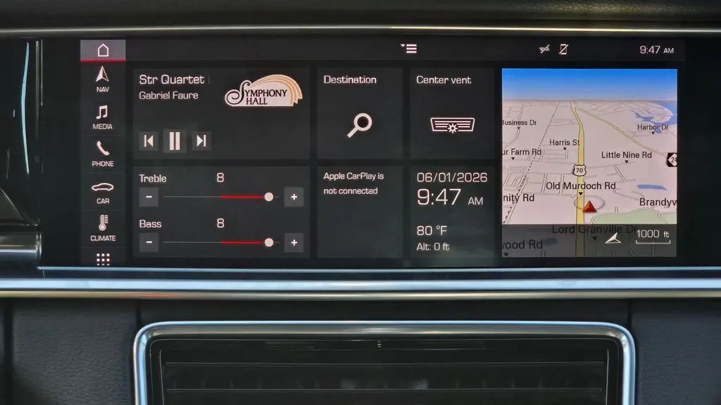 2020 Porsche Panamera Base