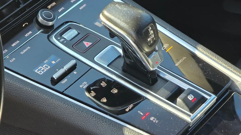 2020 Porsche Panamera Base