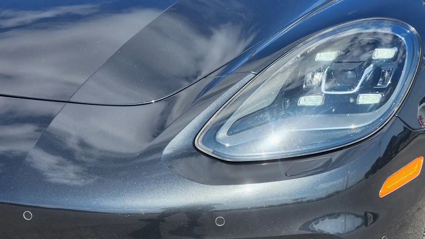 2018 Porsche Panamera Base