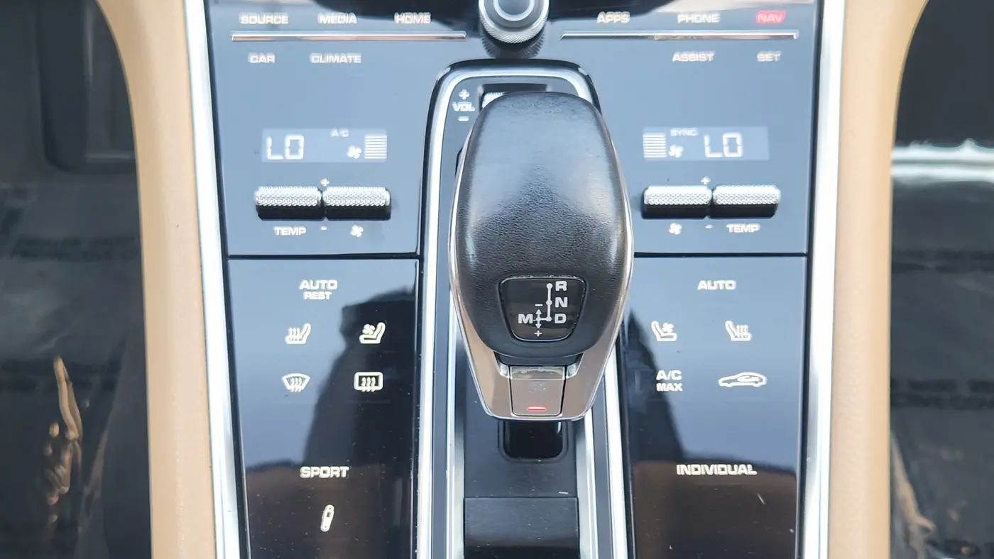 2018 Porsche Panamera Base