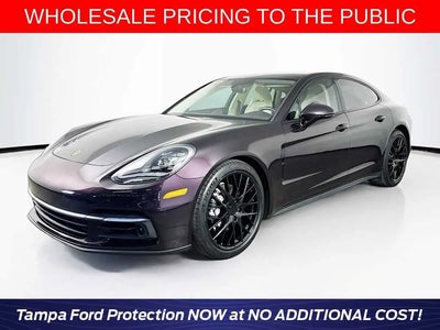 2020 Porsche Panamera 4DR Sedan