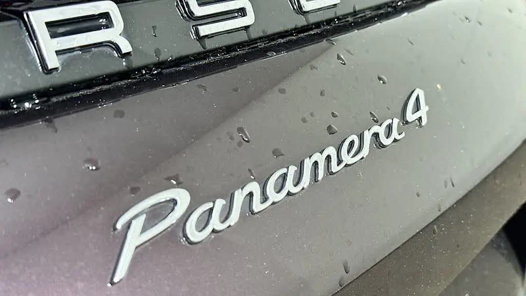 2020 Porsche Panamera Base