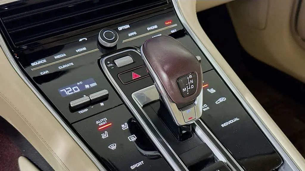 2020 Porsche Panamera Base