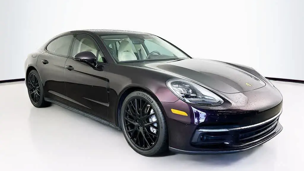 2020 Porsche Panamera Base