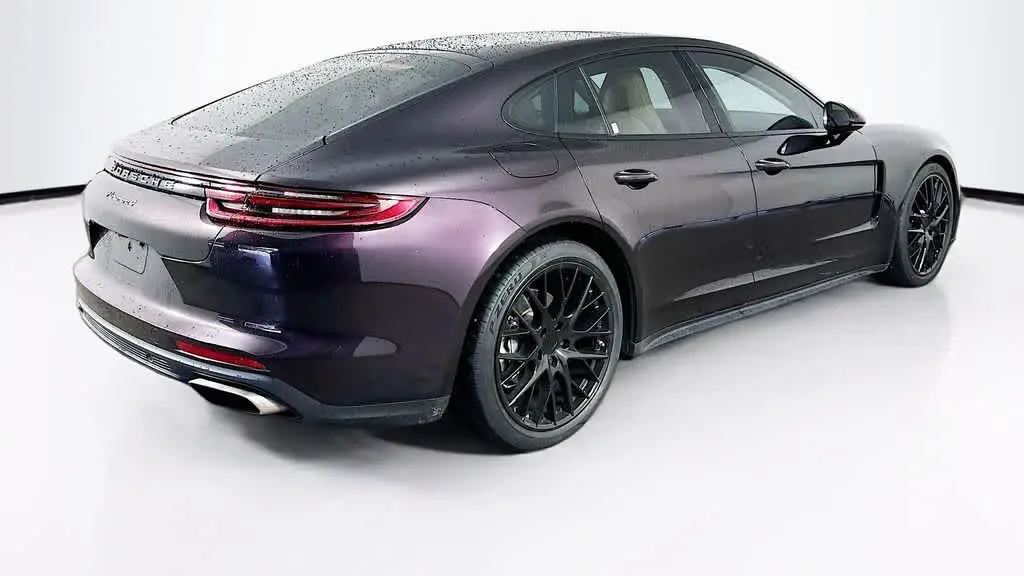 2020 Porsche Panamera Base
