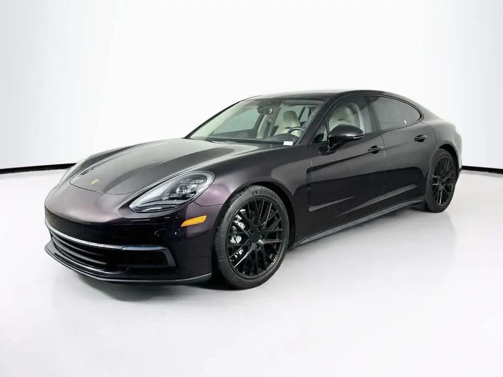 2020 Porsche Panamera