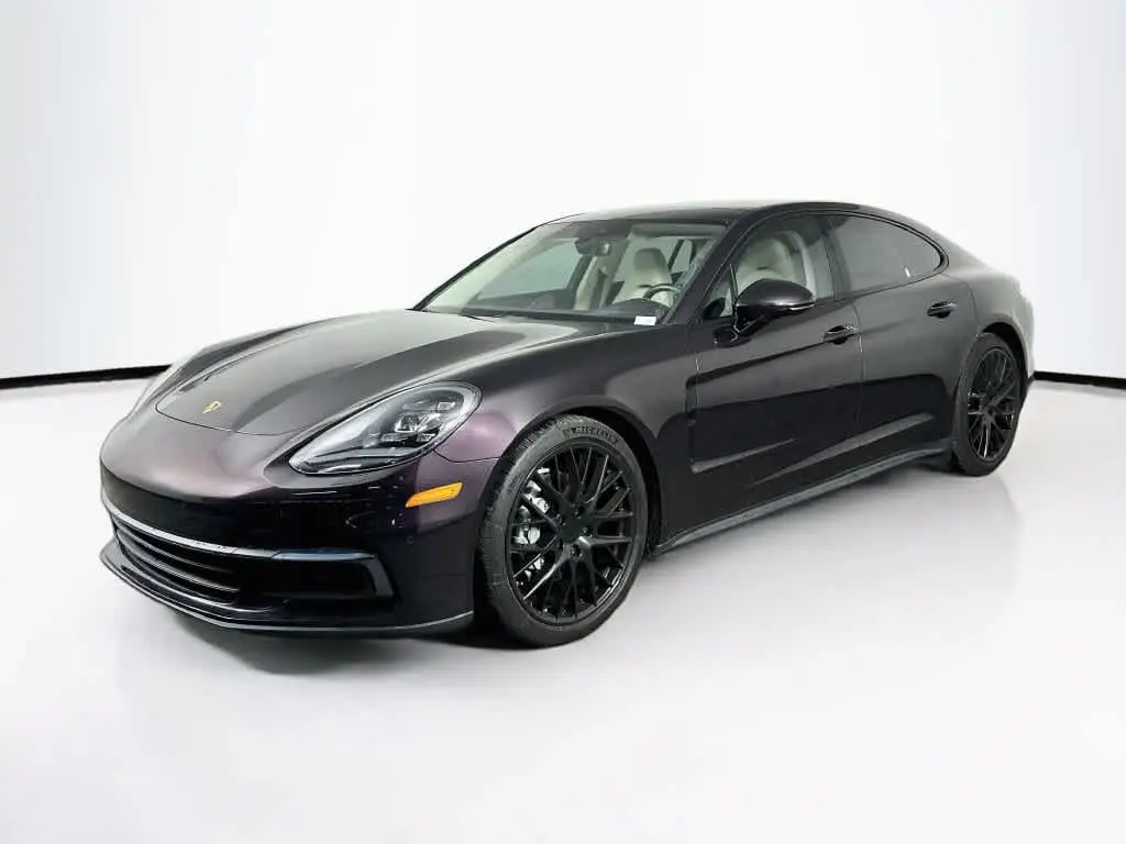 2020 Porsche Panamera - $42,931