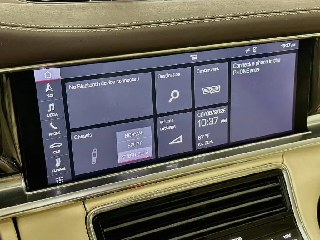2020 Porsche Panamera - $42,931