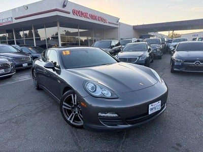 2013 Porsche Panamera 4DR Sedan
