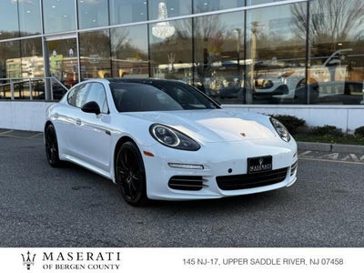 2016 Porsche Panamera AWD 4 Edition 4DR Sedan