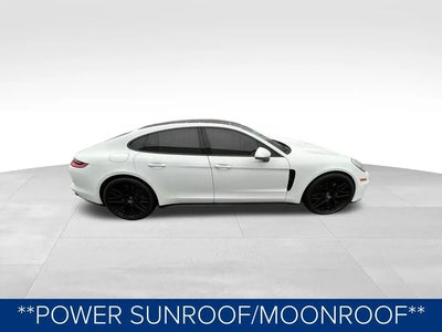 2020 Porsche Panamera 4DR Sedan