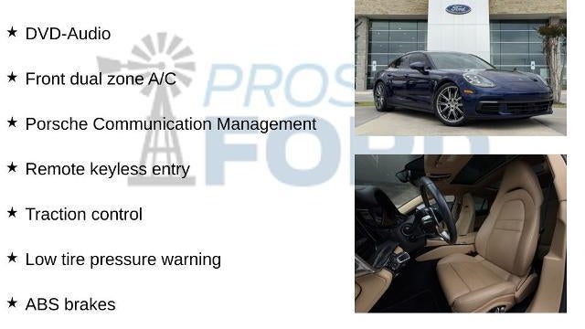2020 Porsche Panamera 10 Year Edition