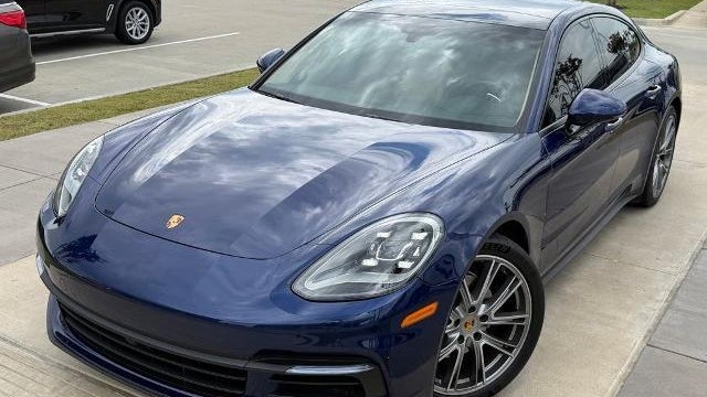 2020 Porsche Panamera 10 Year Edition