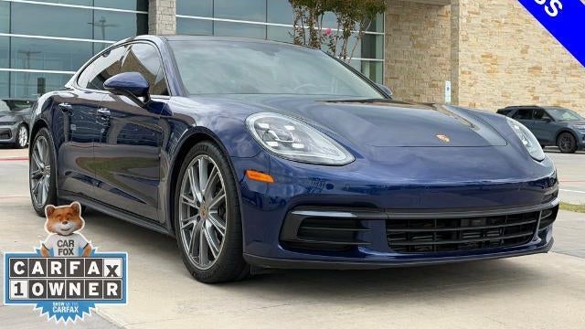 2020 Porsche Panamera 10 Year Edition