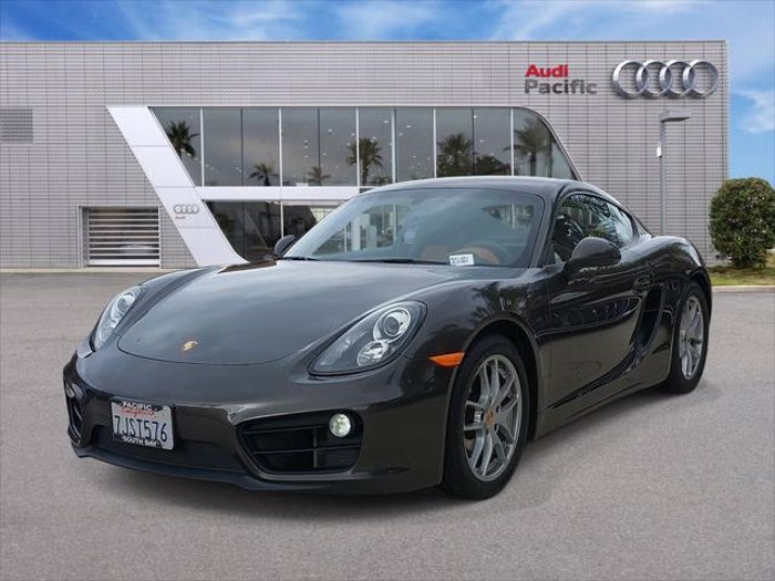 2015 Porsche Cayman Base