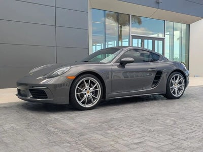 2018 Porsche 718 Cayman 2DR Coupe