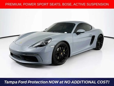 2024 Porsche 718 Cayman Style Edition 2DR Coupe