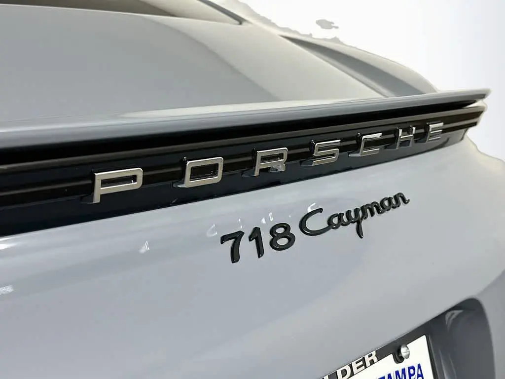 2024 Porsche Cayman - $78,894