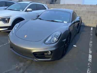 2015 Porsche Cayman 2DR Coupe