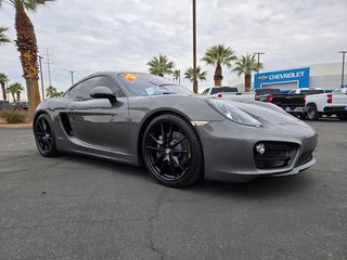 2015 Porsche Cayman with Green Exterior