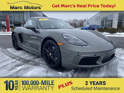Photo of a 2025 Porsche 718 Cayman 2DR Coupe for sale
