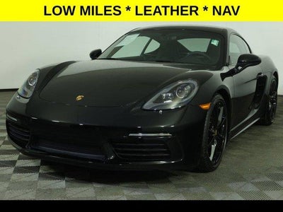 2025 Porsche 718 Cayman 2DR Coupe