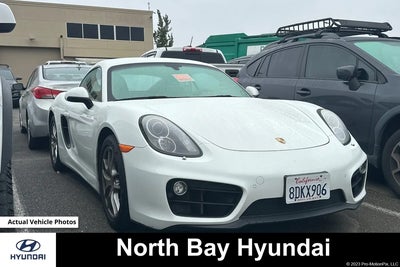 2016 Porsche Cayman 2DR Coupe