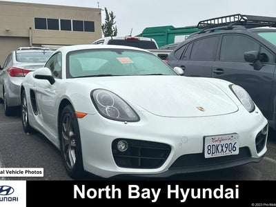Photo of a 2016 Porsche Cayman 2DR Coupe for sale